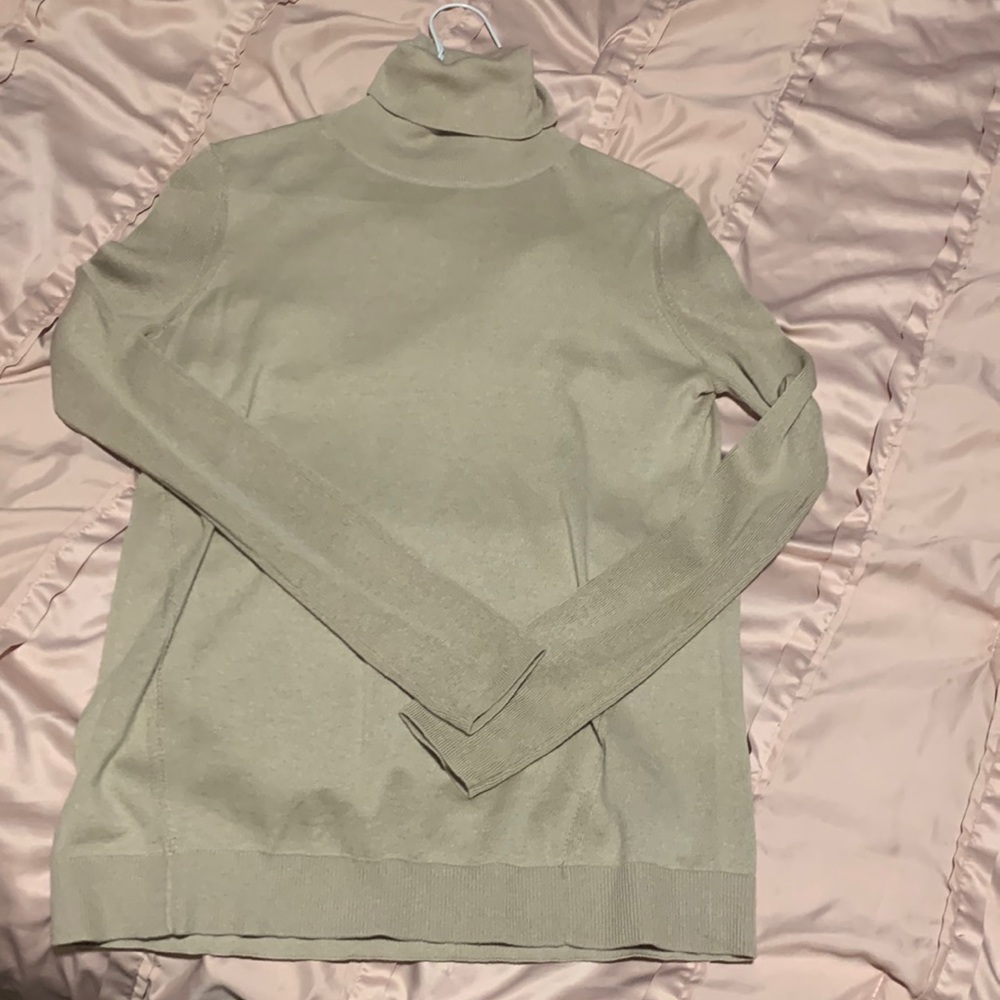 Banana Republic Tan/Beige Cashmere Sweater Size S